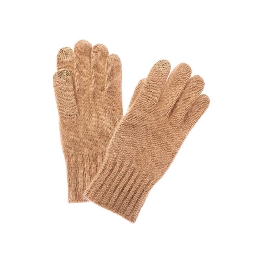 Amicale Cashmere Gloves, Brown